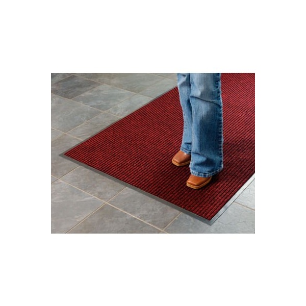 Entrance Mat, 3/8 in thick, Burgundy